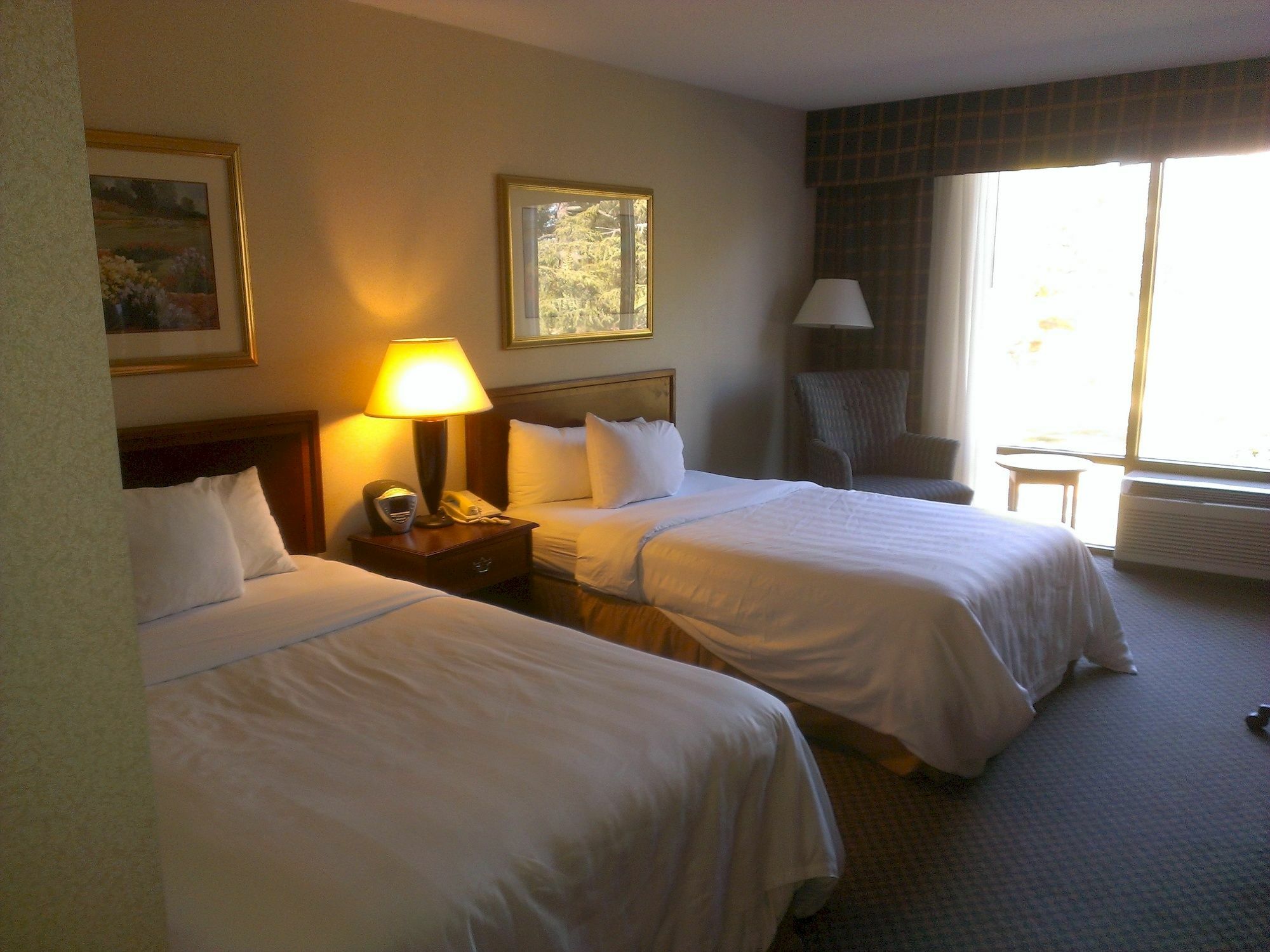 Hotel I-64 Richmond Dumbarton Buitenkant foto